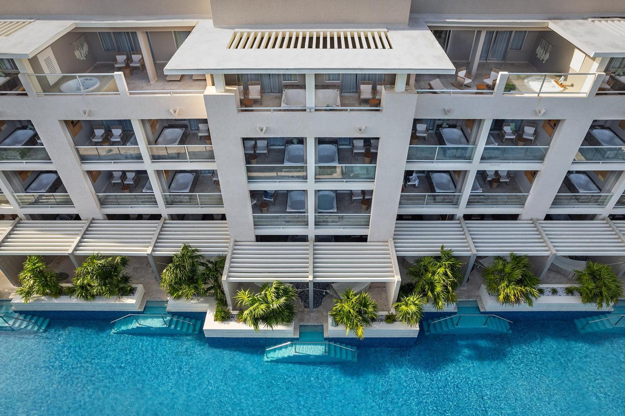 Paradisus La Perla (Adults Only) Playa del Carmen Exterior photo