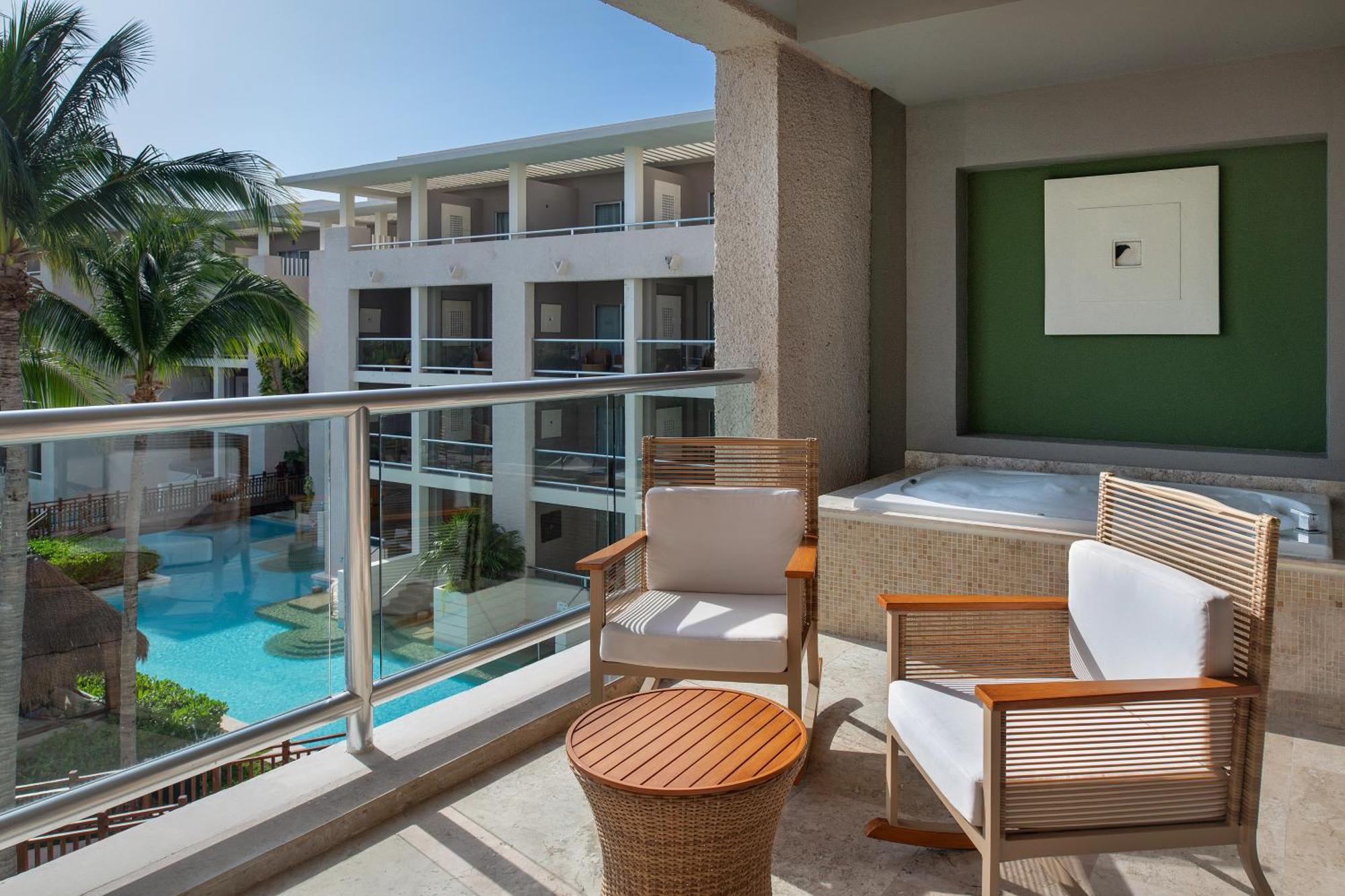 Paradisus La Perla (Adults Only) Playa del Carmen Exterior photo